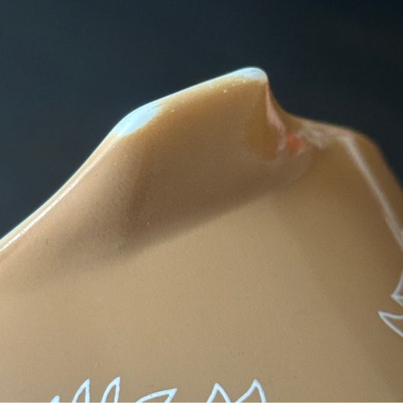 Vintage Pyrex Woodland Tan Round Casserole Dish 472-B 750ml - Picture 8 of 11